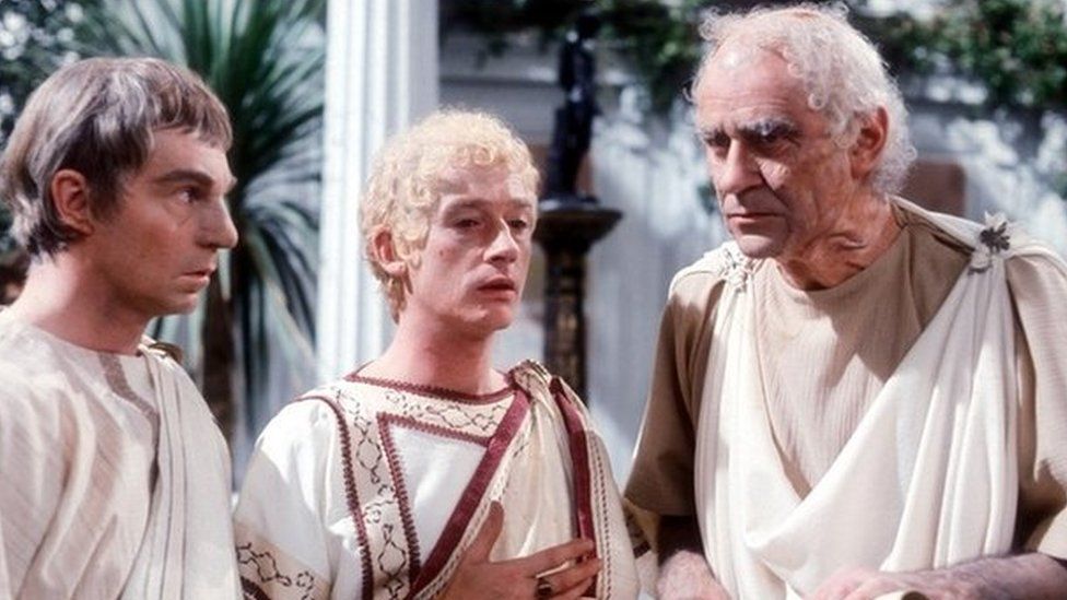 John Hurt in I Claudius