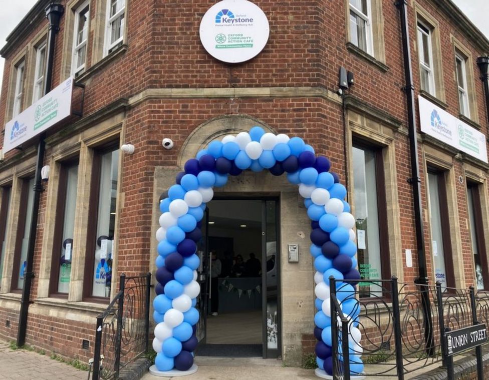 Keystone Mental Health & Wellbeing hubs launched to help patients BBC
