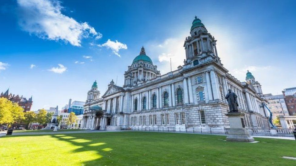 City Hall in Belfast