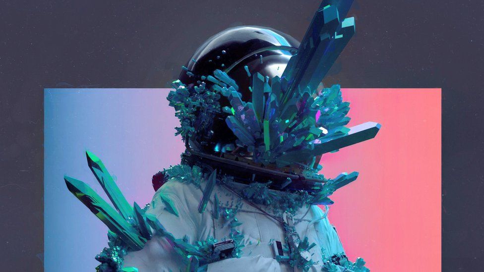 Beeple's NFT digital art nets £50m at Christie's auction - BBC News