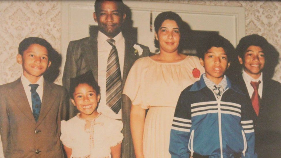 Luther married a Jamaican lady he met in Port Talbot. They went on to have four children