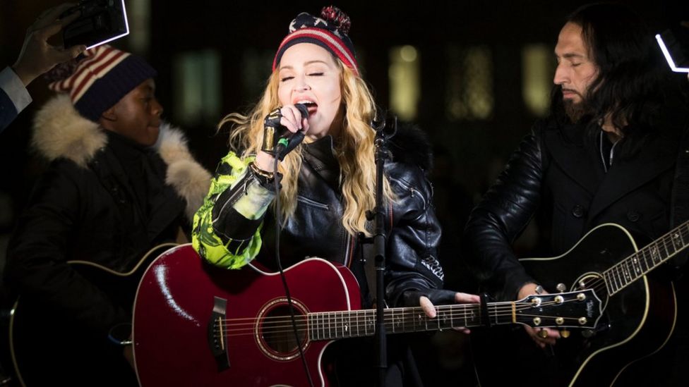 US election 2016 Celebrities react to Donald Trump victory BBC News