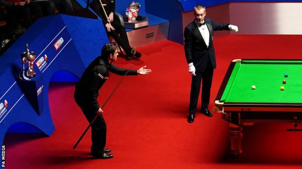 Ronnie O'Sullivan Takes Big Lead Over Judd Trump After Arguing With ...