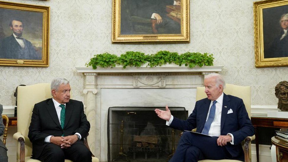 Obrador and Biden