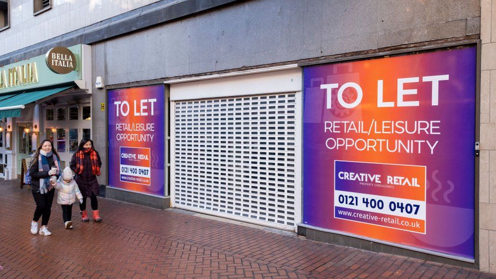 Retail Last Year Saw A Big Jump In The Number Of Shops Closing BBC News