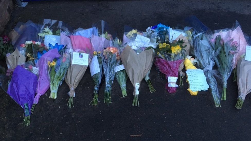 Stourbridge stabbing: Tributes paid to Pierce Wilkinson - BBC News