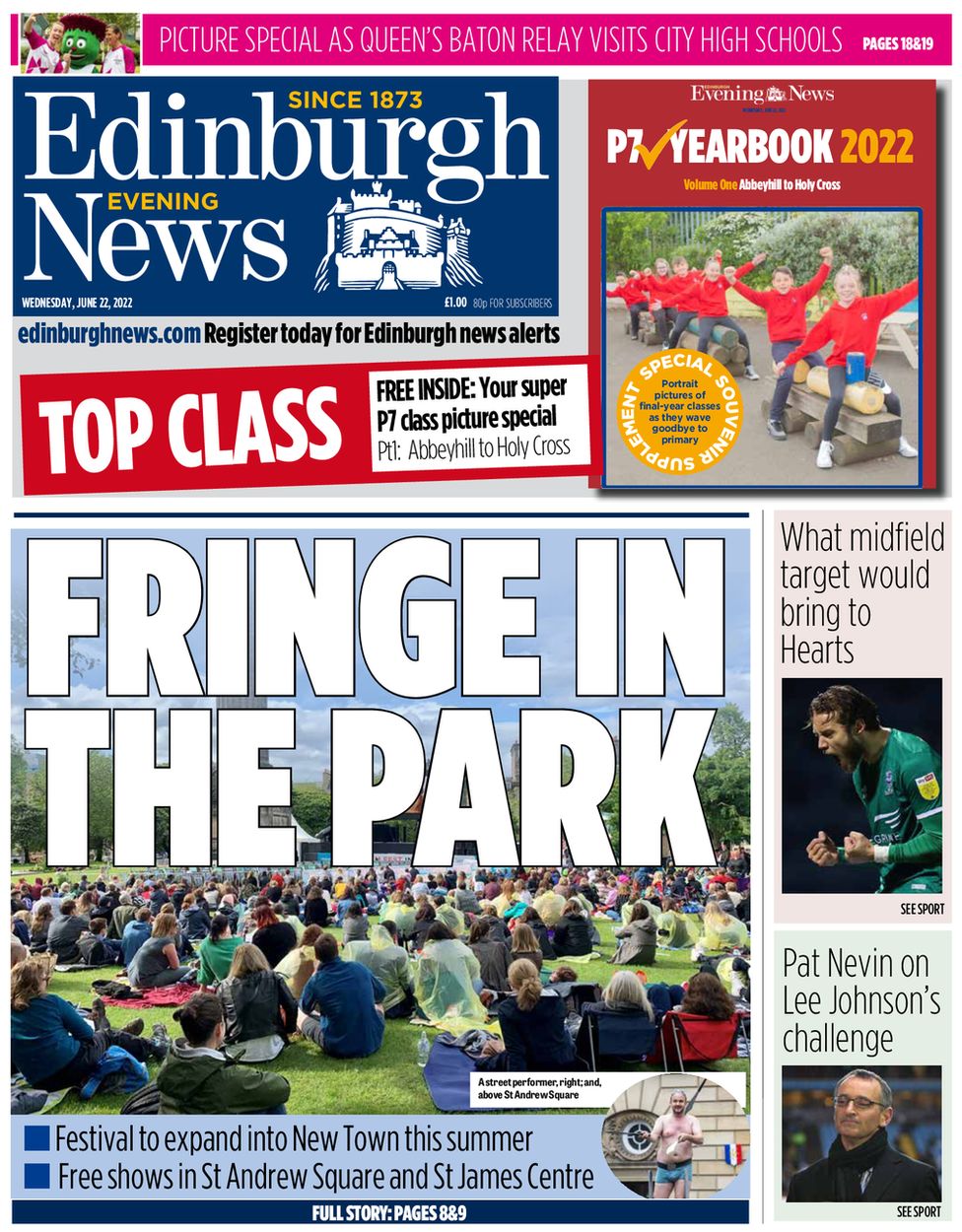 Edinburgh Evening News