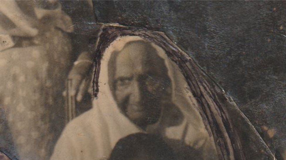 Bhongee in a photo taken few years before her death in 1949