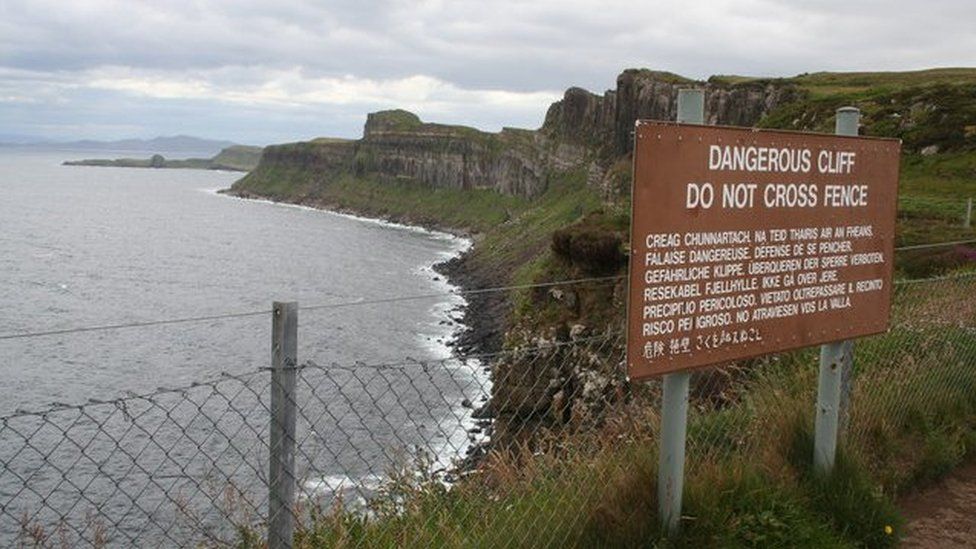 Body found in sea at Kilt Rock on Skye after major search BBC News