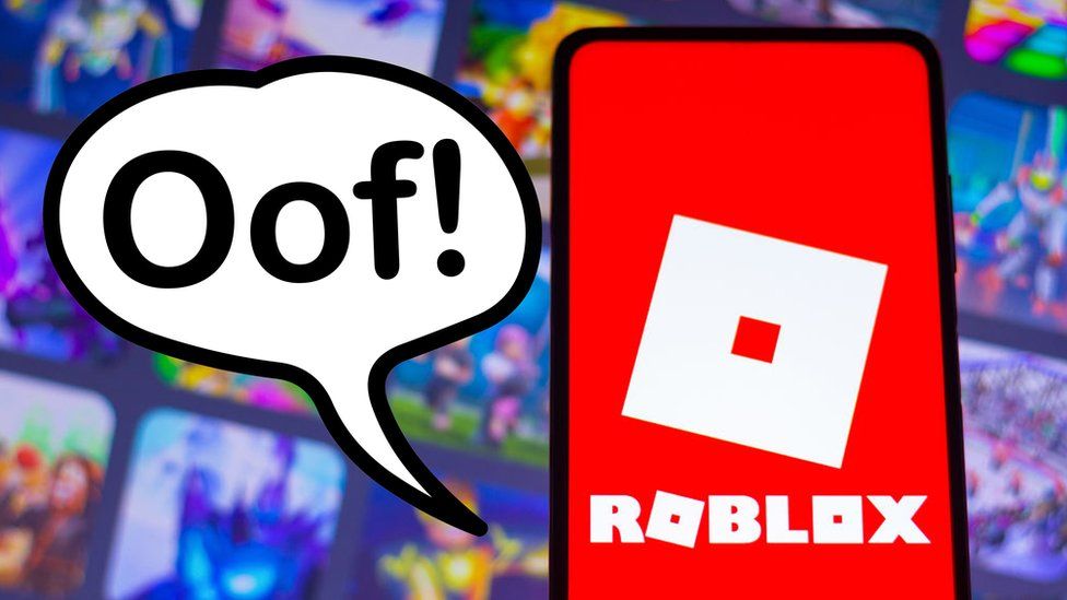 Roblox: Why has the 'oof' sound effect gone? - BBC Newsround