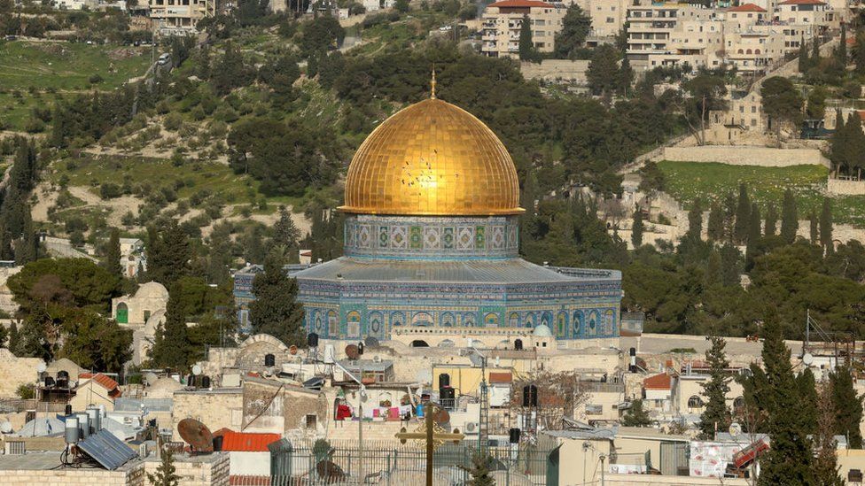 Dome of the Rock, Jerusalem (file photo