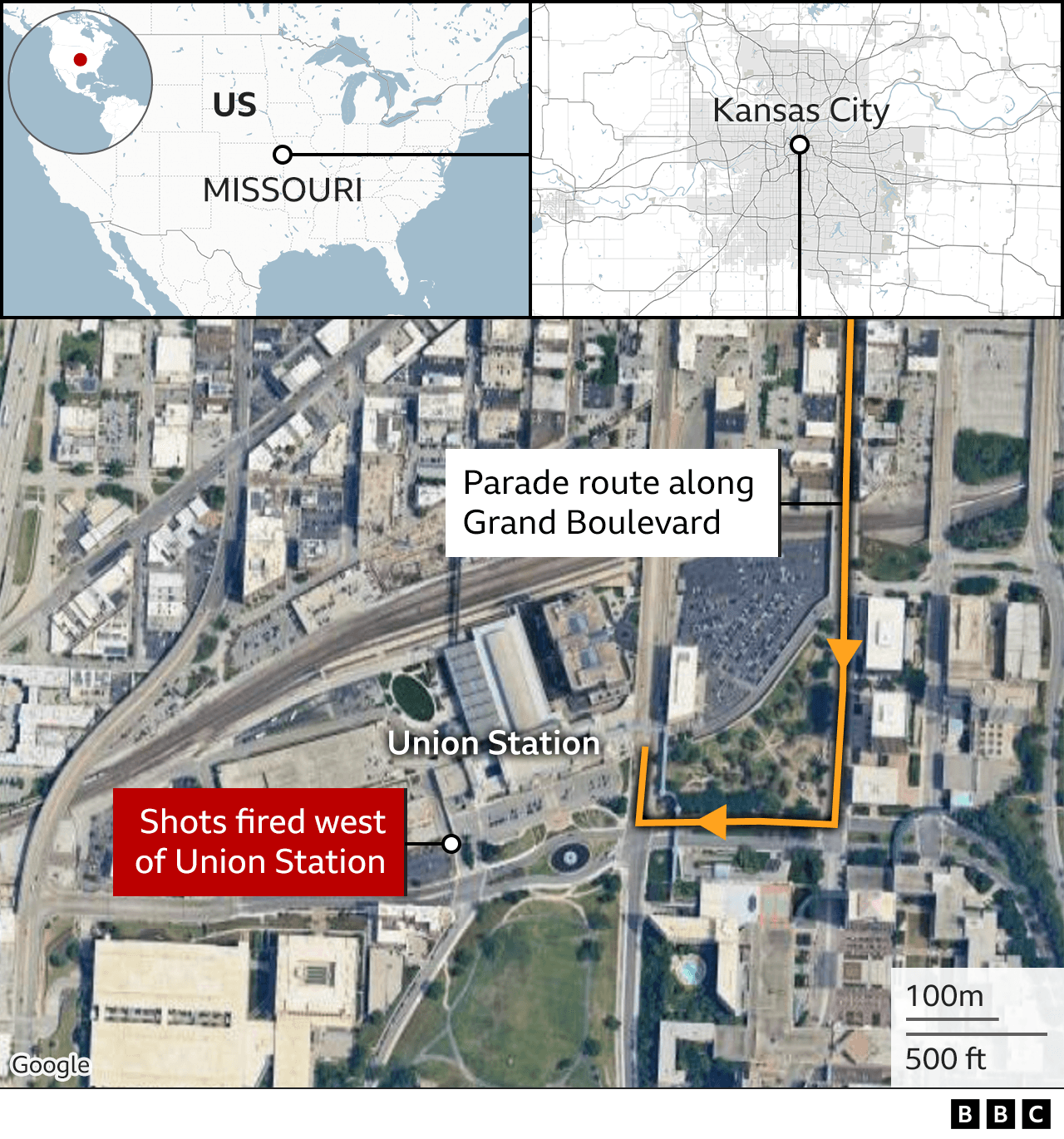 super bowl parade route