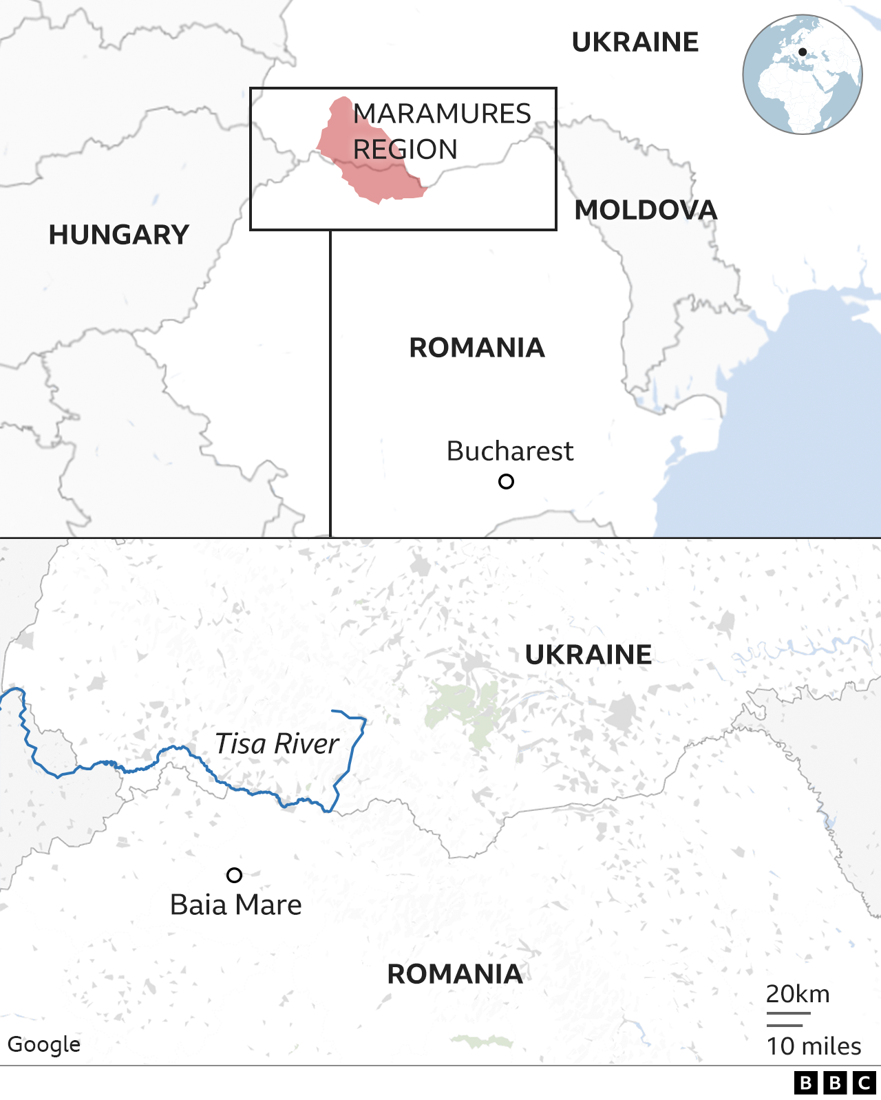 Ukraine War Deserters Risk Death Fleeing To Romania Bbc News