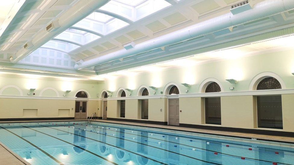 Newcastle city pool reopens after £7.5m revamp BBC News