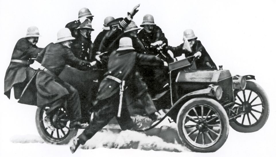 The Keystone Cops