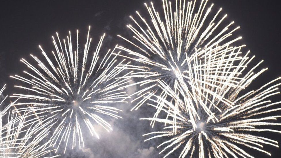 Covid Manchester's New Year's Eve fireworks cancelled BBC News