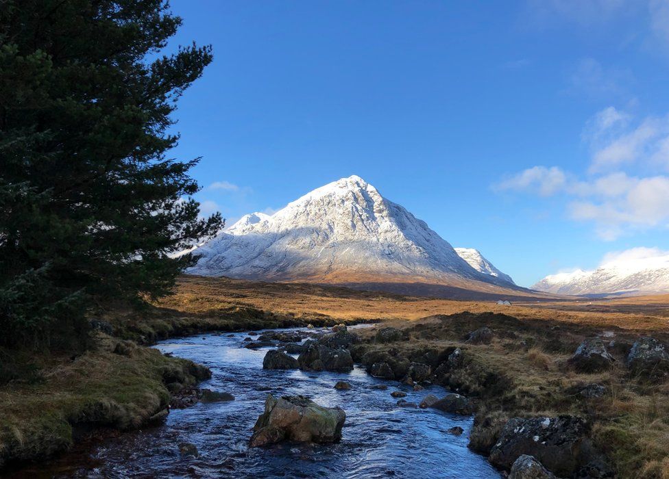 Buachaille Etive Mòr (Stob Dearg)