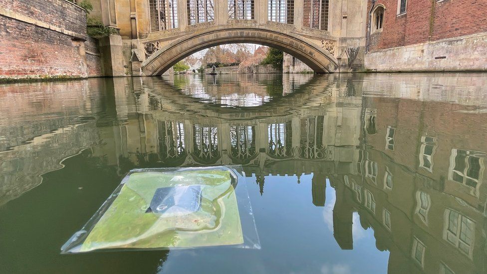 Researchers at Cambridge University are experimenting with floating production fuel