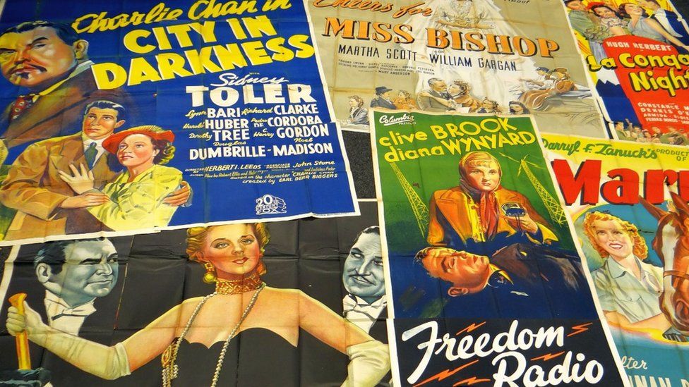 The film posters