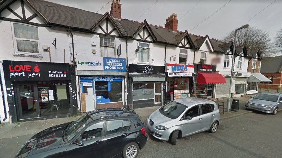 Birmingham shop owner sentenced over fatal fire BBC News