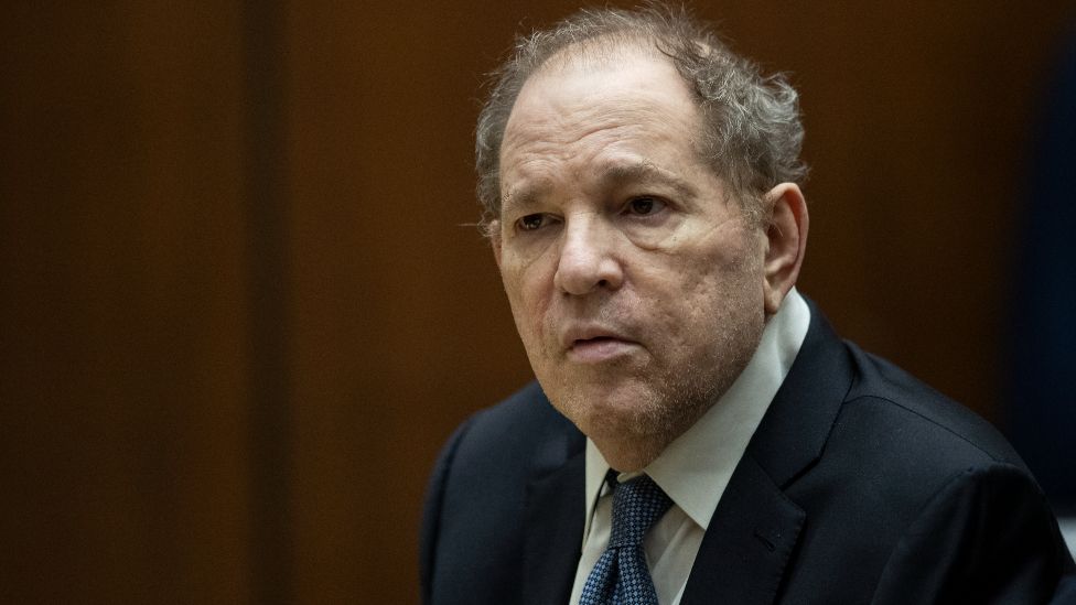 Former film producer Harvey Weinstein appears in court at the Clara Shortridge Foltz Criminal Justice Center in Los Angeles, California, USA, 04 October 2022