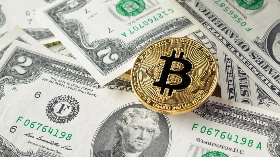 Konvertierung Bitcoin en Dollar Canadien