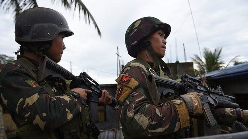 Philippines Soldiers Killed In Friendly Fire Air Strike In Marawi Bbc News 4798