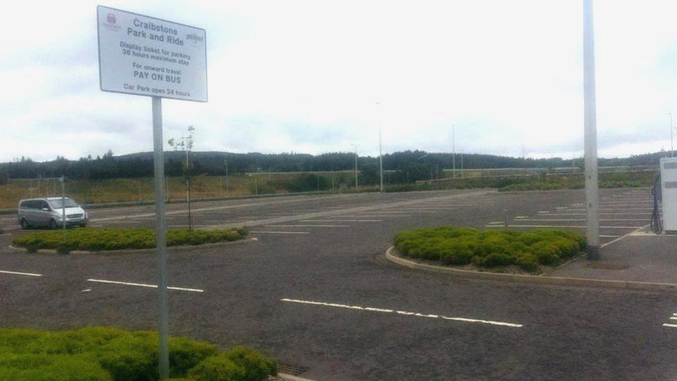 Park And Ride Aberdeen Airport www.bbc.co.uk