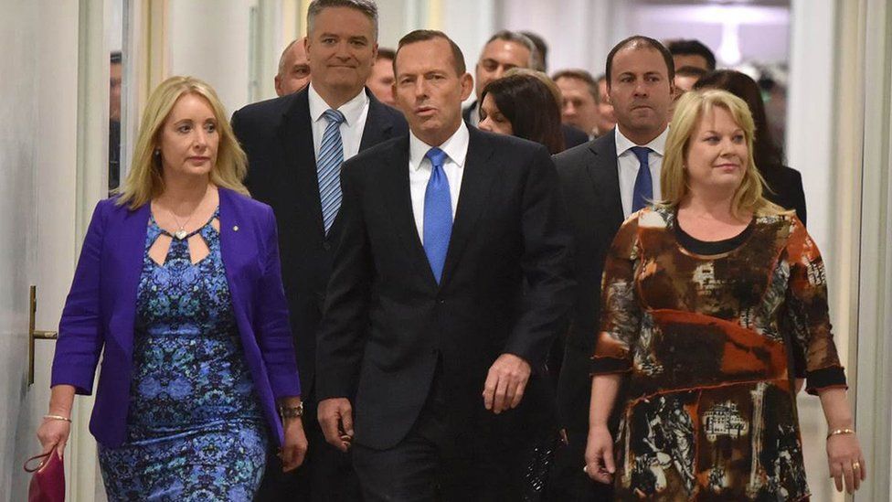 Malcolm sworn as new Australian prime - News