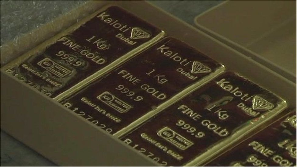 Kaloti gold bars