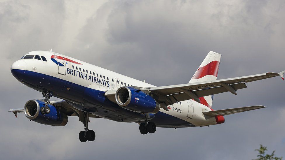 British Airways: Flights Leaving Us Grounded Over Technical Issue - Bbc News