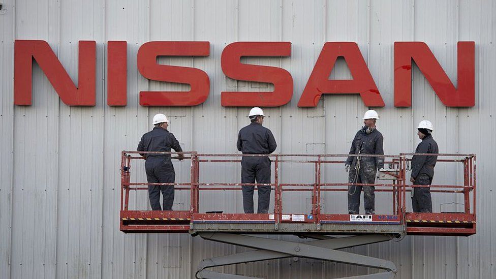 Nissan plant in Sunderland