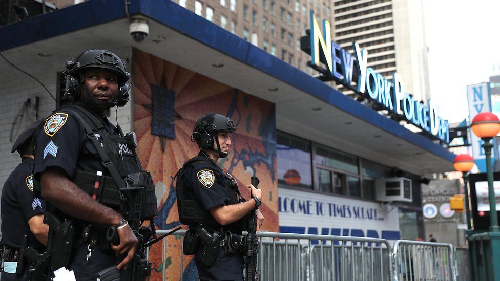 Полиция на Таймс-сквер