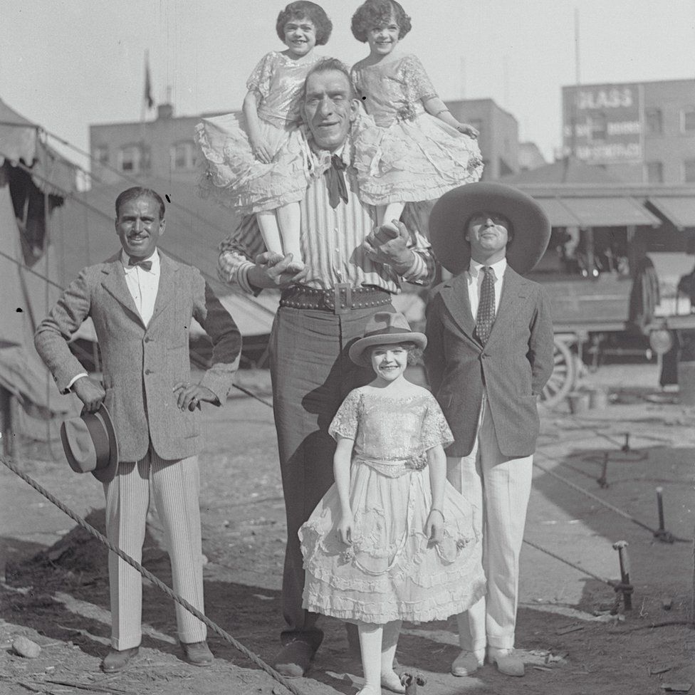 Douglas Fairbanks Sr, George Auger and Charlie Chaplin