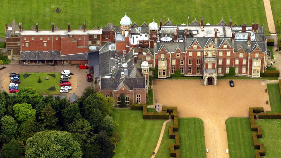 Royal Sandringham flying restriction over estate BBC News