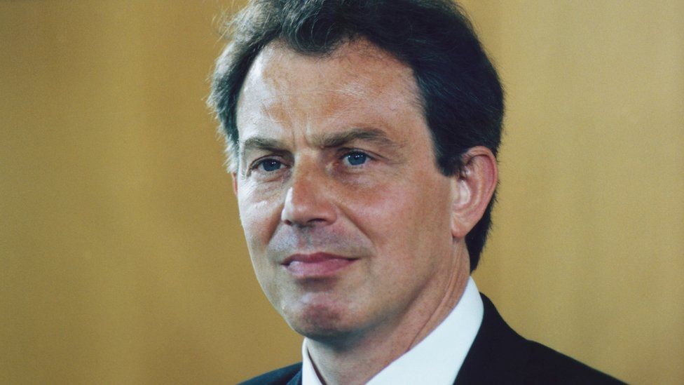 Tony Blair in 1999