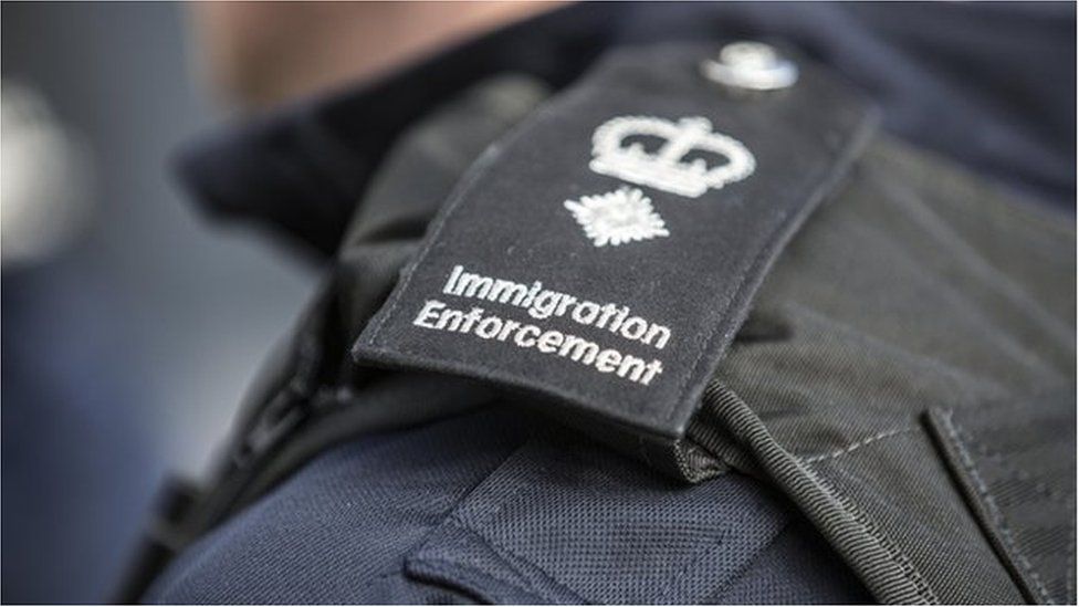 Immigration Enforcement Officer