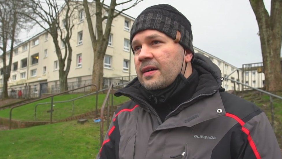 The food project helping turn lives around in Glasgow's Maryhill BBC News