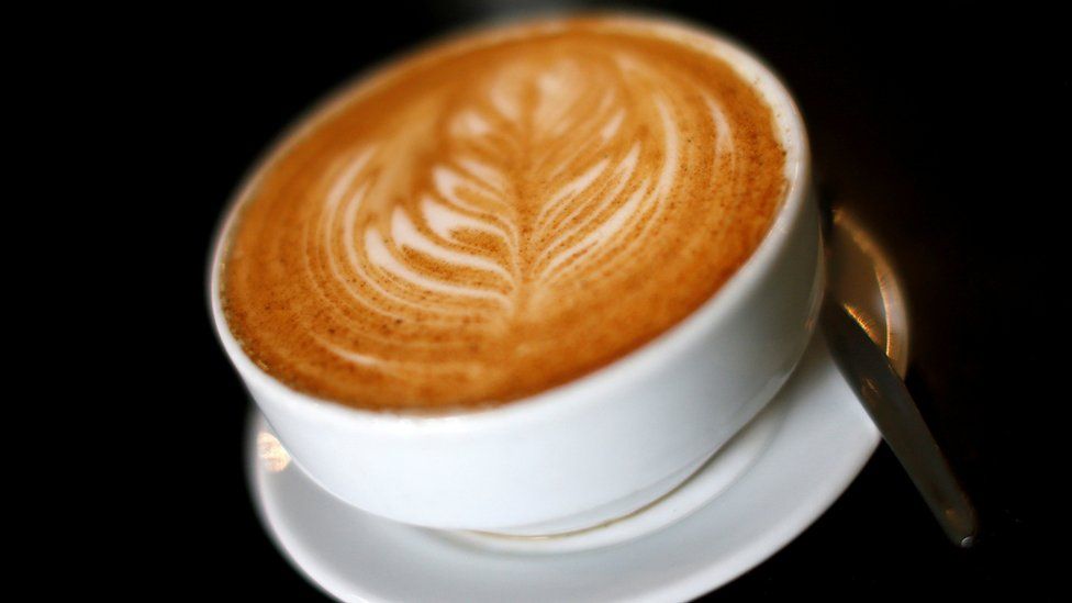 A file photo of coffee