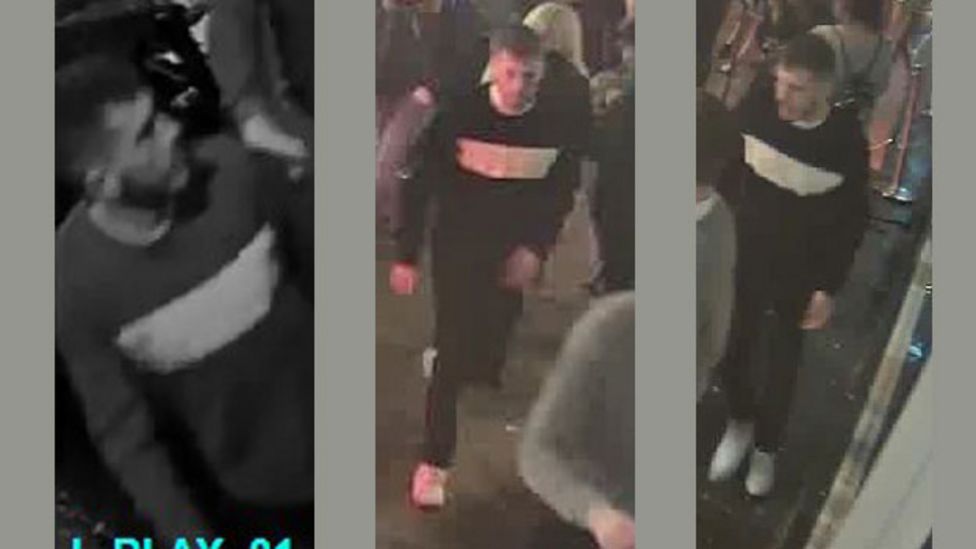 Edinburgh Cctv Serious Assault Images Released Bbc News 