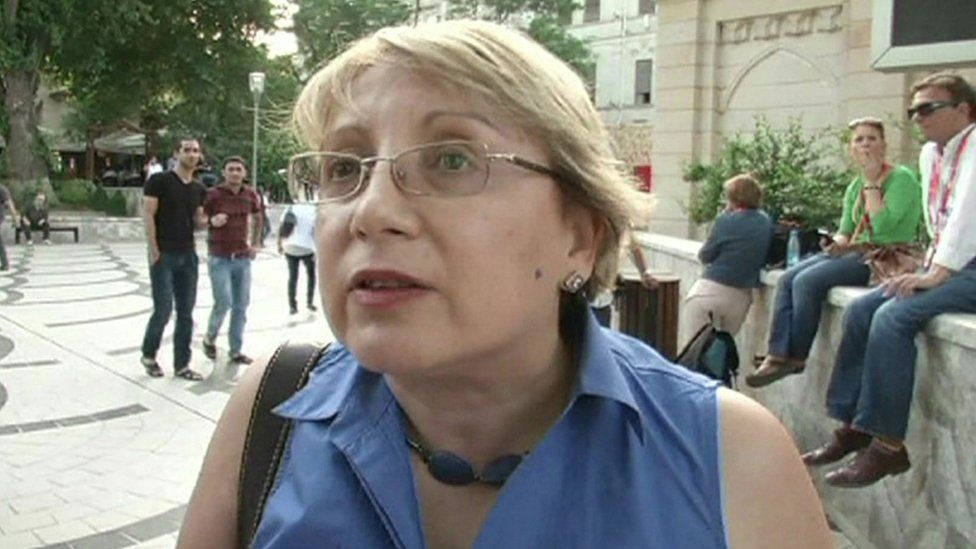 Azerbaijan jails rights activists Leyla and Arif Yunus - BBC News