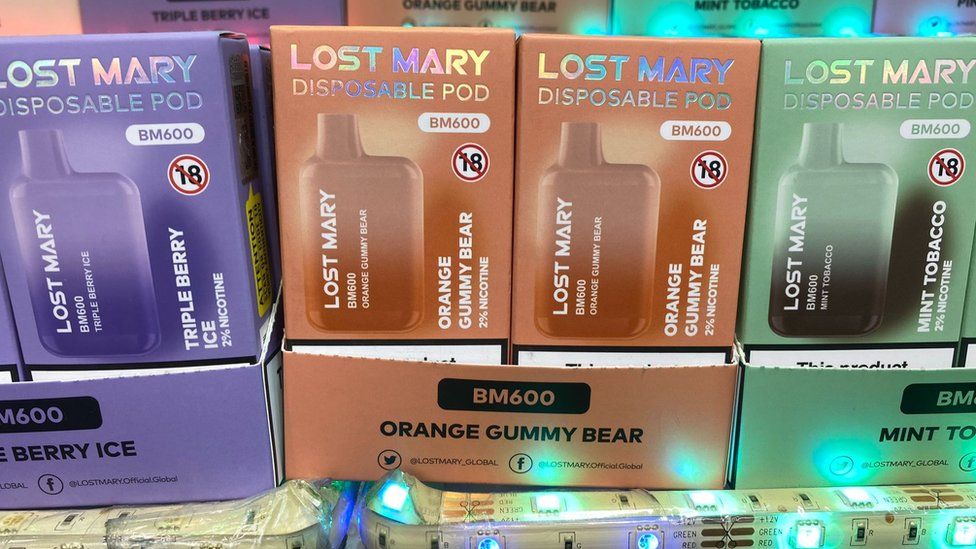 Lost Mary vapes on sale in London