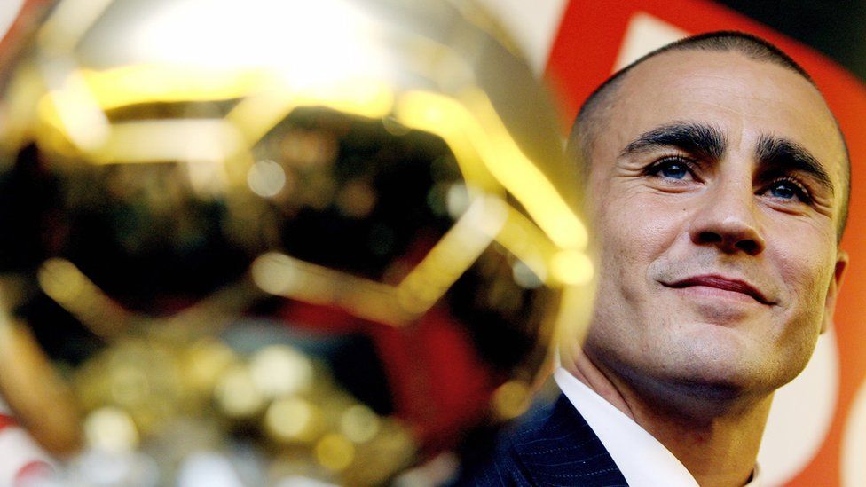Fabio Cannavaro, the last defender to win the Ballon d'Or