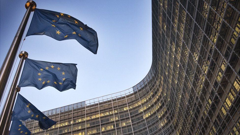 Berlaymont - EU Commission HQ, Brussels, Jan 2019