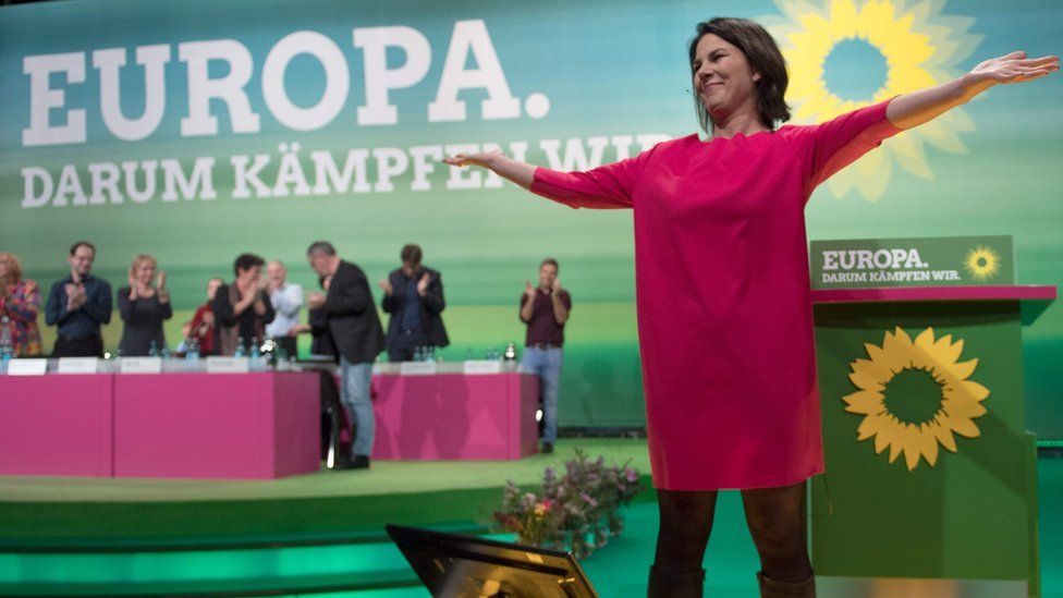 Greens co-leader Annalena Baerbock