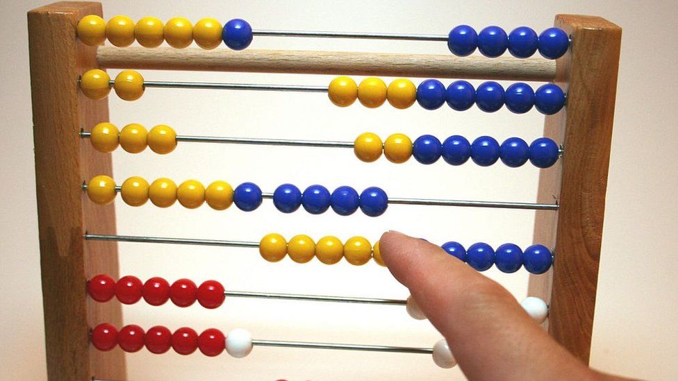 An abacus