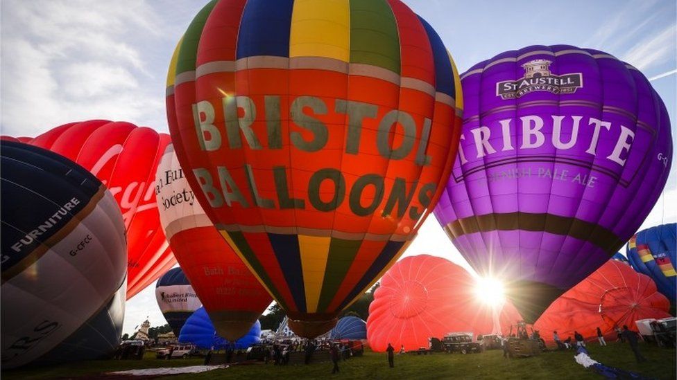 Balloon Fiesta, Saturday, 13 August mass ascent