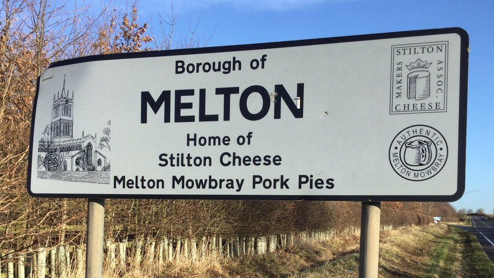 Melton sign