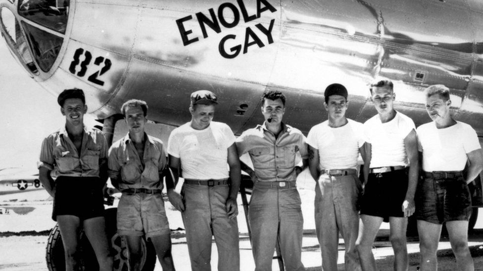 Enola Gay aircraft
