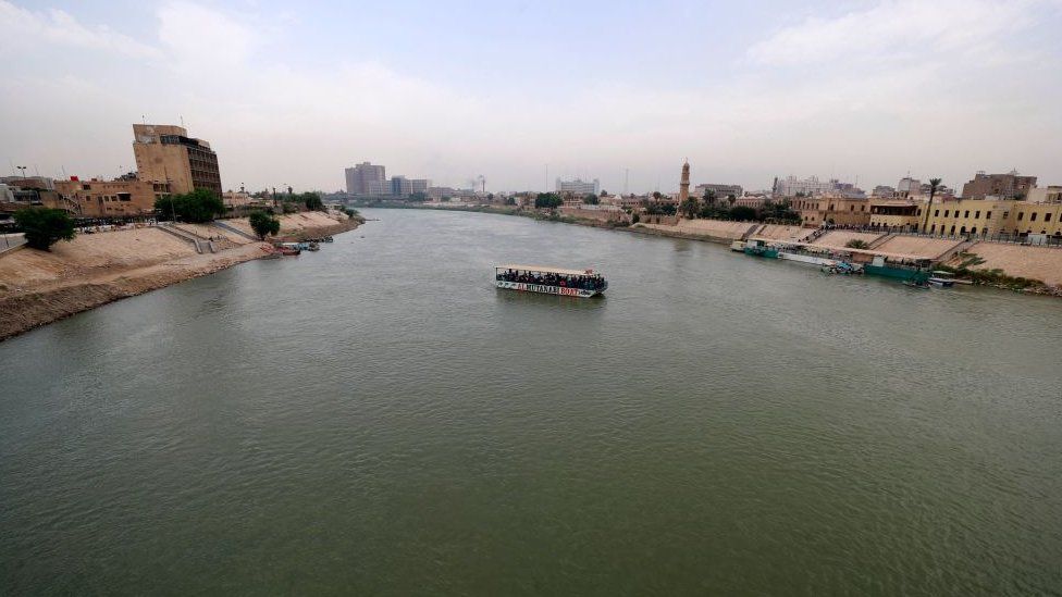 A view of the Tigris River